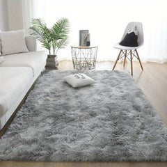 Plush Shaggy Rug Soft and Fluffy Floor Mat for Living Room 47x62in