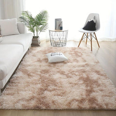 Plush Shaggy Rug Soft and Fluffy Floor Mat for Living Room 47x62in