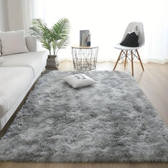Plush Shaggy Rug Soft and Fluffy Floor Mat for Living Room 47x62in