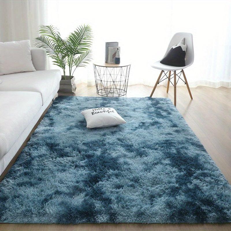 Plush Shaggy Rug Soft and Fluffy Floor Mat for Living Room 47x62in