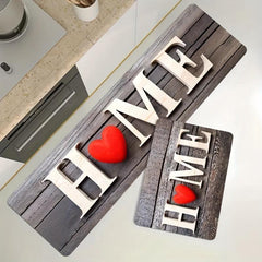 Thickened Non-slip Kitchen Mat Waterproof Runner Rug