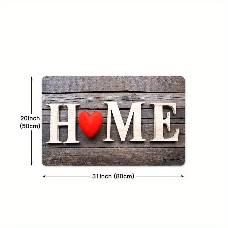 Thickened Non-slip Kitchen Mat Waterproof Runner Rug