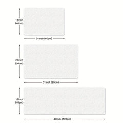 Thickened Non-slip Kitchen Mat Waterproof Runner Rug