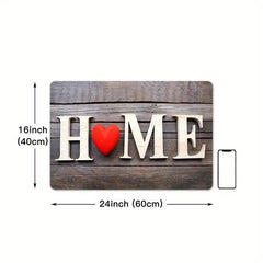 Thickened Non-slip Kitchen Mat Waterproof Runner Rug