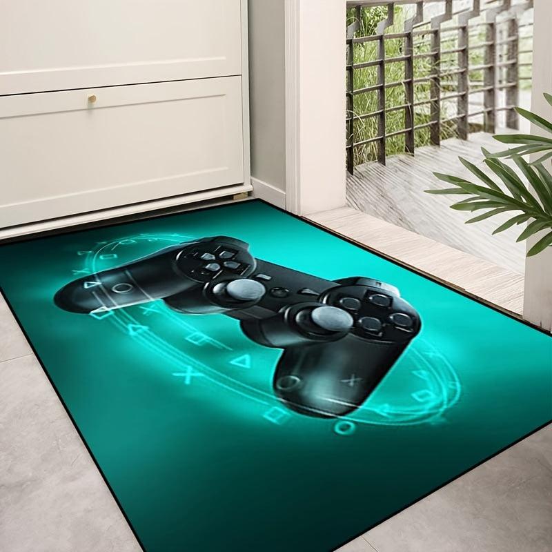 Non Slip 3D Gaming Rug for Boys Comfy and Durable Carpet for Gaming