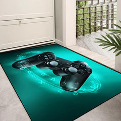 Non Slip 3D Gaming Rug for Boys Comfy and Durable Carpet for Gaming