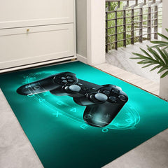 Non Slip 3D Gaming Rug for Boys Comfy and Durable Carpet for Gaming