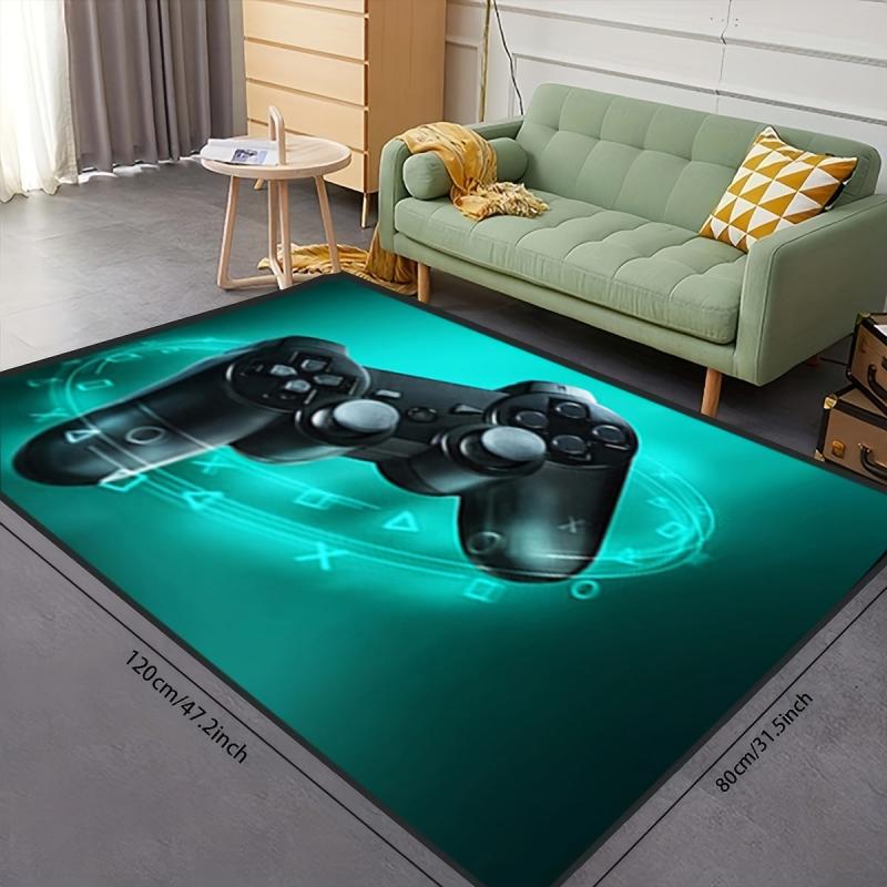 Non Slip 3D Gaming Rug for Boys Comfy and Durable Carpet for Gaming