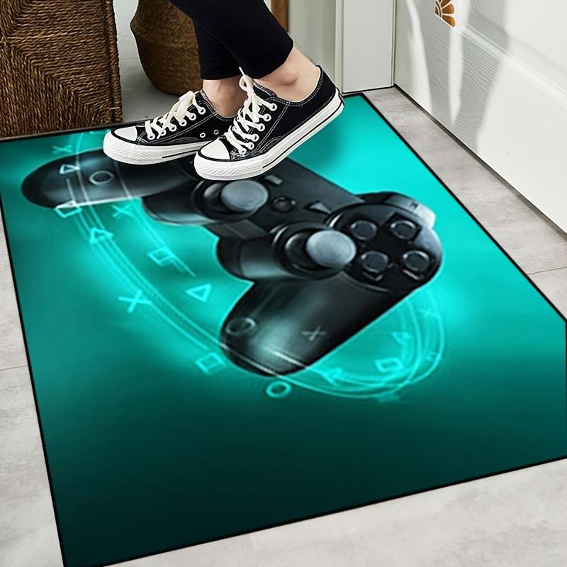 Non Slip 3D Gaming Rug for Boys Comfy and Durable Carpet for Gaming