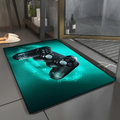 Non Slip 3D Gaming Rug for Boys Comfy and Durable Carpet for Gaming