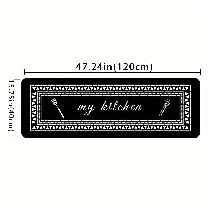 Anti-fatigue Kitchen Mat Anti-slip Absorbent Bath Mat