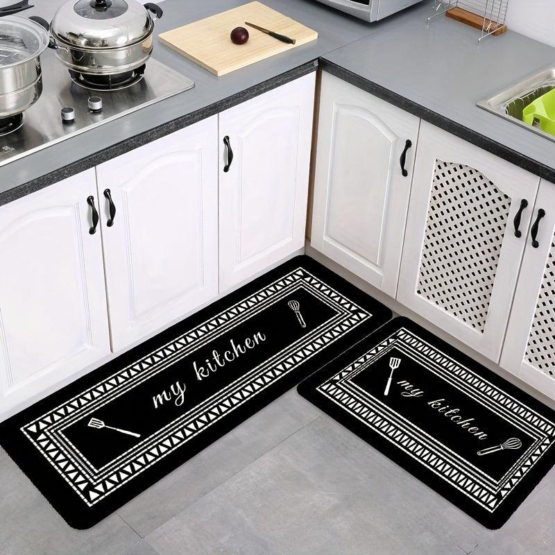 Anti-fatigue Kitchen Mat Anti-slip Absorbent Bath Mat