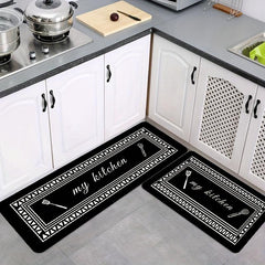 Anti-fatigue Kitchen Mat Anti-slip Absorbent Bath Mat