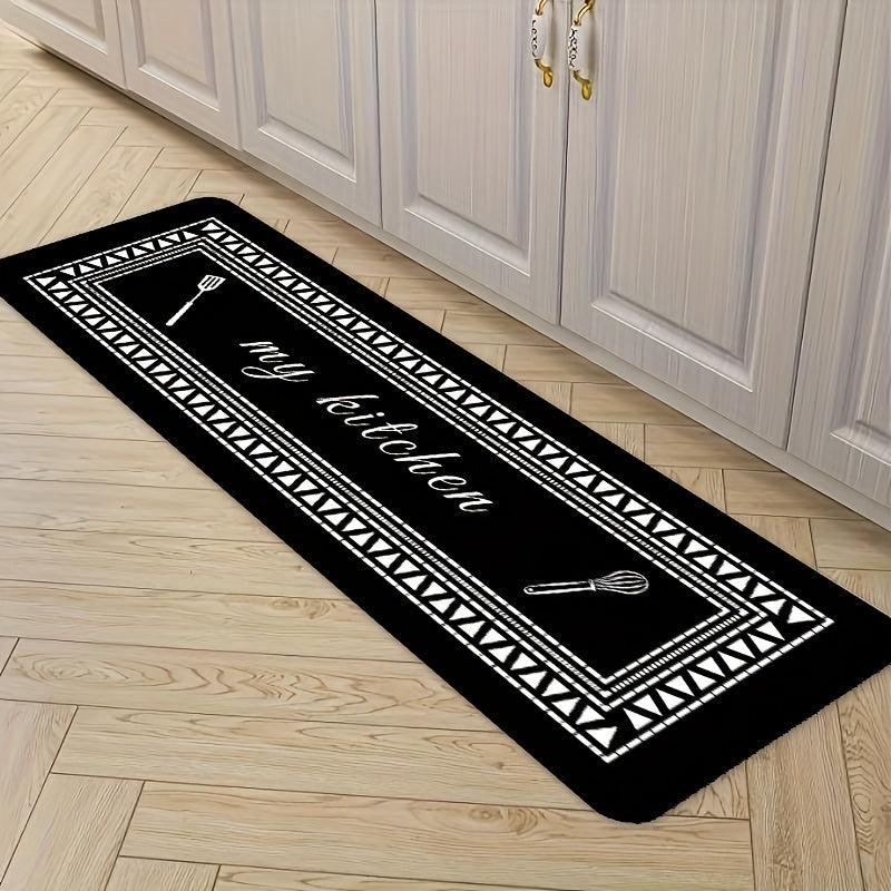 Anti-fatigue Kitchen Mat Anti-slip Absorbent Bath Mat