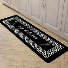Anti-fatigue Kitchen Mat Anti-slip Absorbent Bath Mat