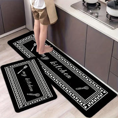 Anti-fatigue Kitchen Mat Anti-slip Absorbent Bath Mat