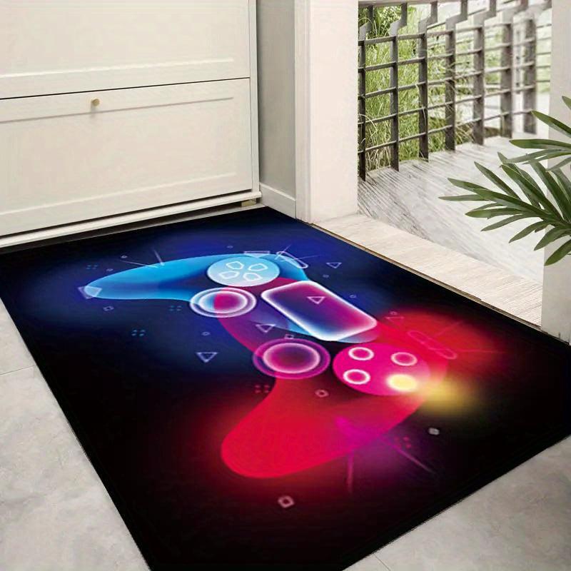 Teen Boys 3D Gaming Rug Non-slip Gamepad Carpet