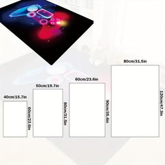 Teen Boys 3D Gaming Rug Non-slip Gamepad Carpet