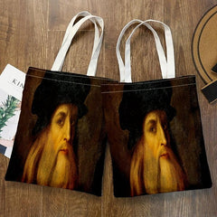 World Famous Painting Series 6 Printed Bag Shopping Tote Bag