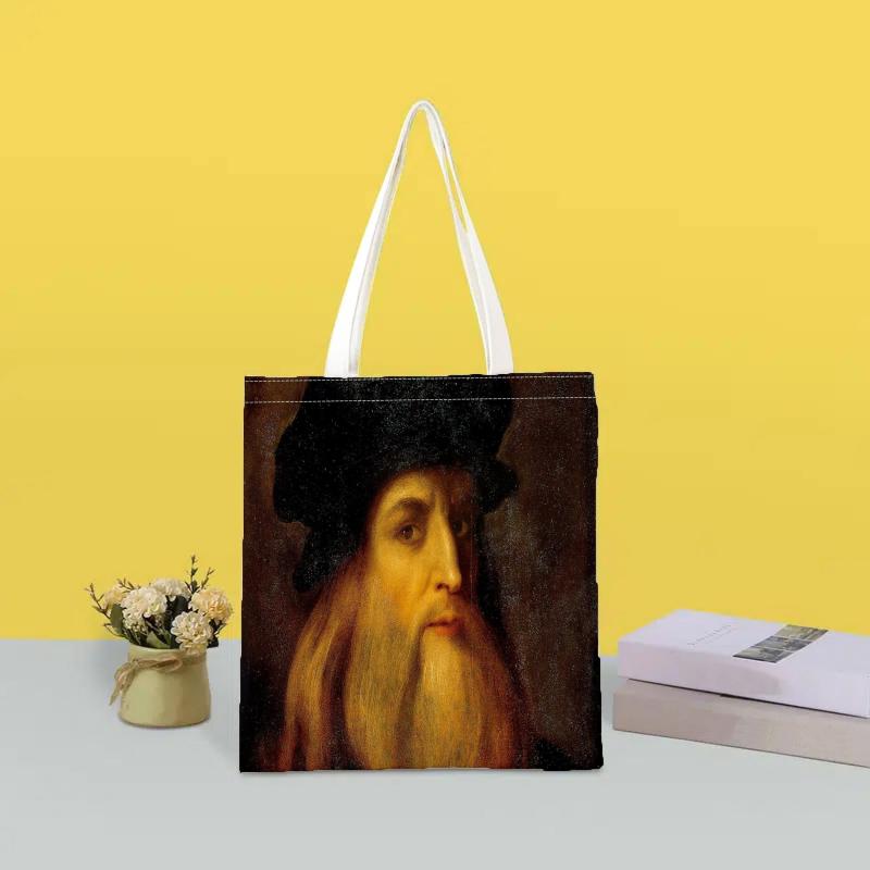 World Famous Painting Series 6 Printed Bag Shopping Tote Bag