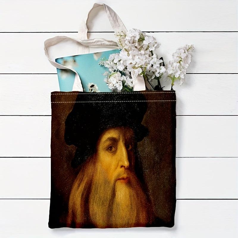 World Famous Painting Series 6 Printed Bag Shopping Tote Bag