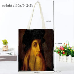 World Famous Painting Series 6 Printed Bag Shopping Tote Bag