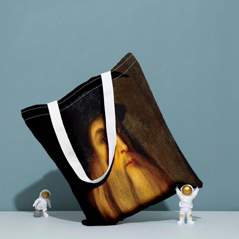 World Famous Painting Series 6 Printed Bag Shopping Tote Bag