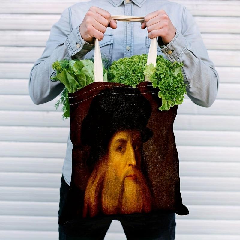 World Famous Painting Series 6 Printed Bag Shopping Tote Bag