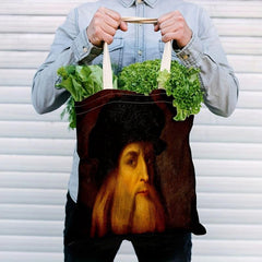 World Famous Painting Series 6 Printed Bag Shopping Tote Bag