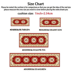 Vintage Boho Persian Runner Rug Soft Non Slip Machine Washable 2'x10'