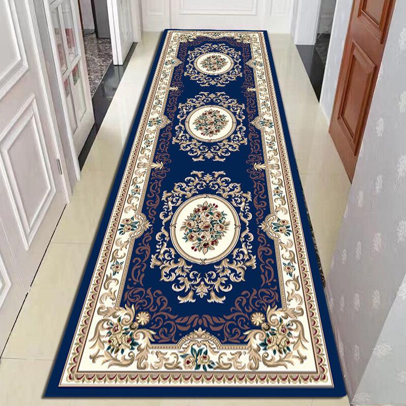 Vintage Boho Persian Runner Rug Soft Non Slip Machine Washable 2'x10'