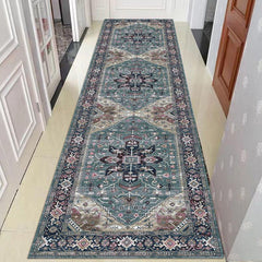 Vintage Boho Persian Runner Rug Soft Non Slip Machine Washable 2'x10'