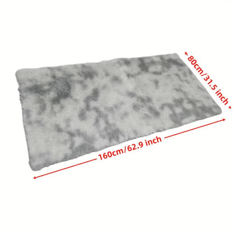 Soft Fuzzy Shaggy Rugs for Girls Bedroom - Fluffy Area Rug for Kids Room