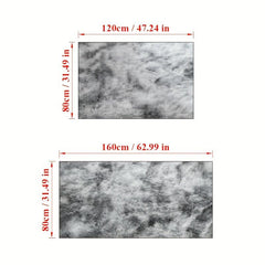 Soft Fuzzy Shaggy Rugs for Girls Bedroom - Fluffy Area Rug for Kids Room
