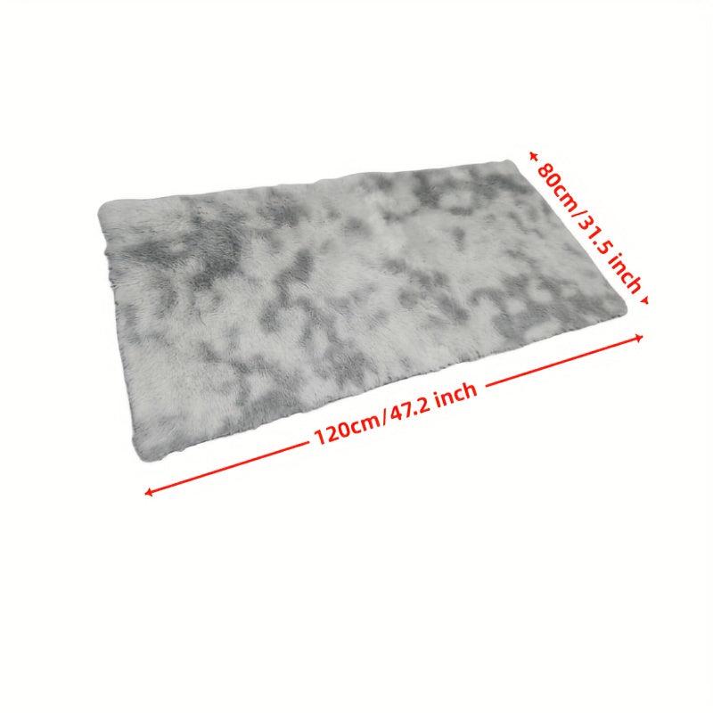 Soft Fuzzy Shaggy Rugs for Girls Bedroom - Fluffy Area Rug for Kids Room