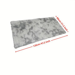 Soft Fuzzy Shaggy Rugs for Girls Bedroom - Fluffy Area Rug for Kids Room