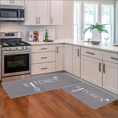 Soft Proof Kitchen Rug Non Slip Set Runner Rug Bedside Rug Washable Carpet