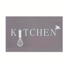Soft Proof Kitchen Rug Non Slip Set Runner Rug Bedside Rug Washable Carpet