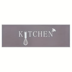 Soft Proof Kitchen Rug Non Slip Set Runner Rug Bedside Rug Washable Carpet