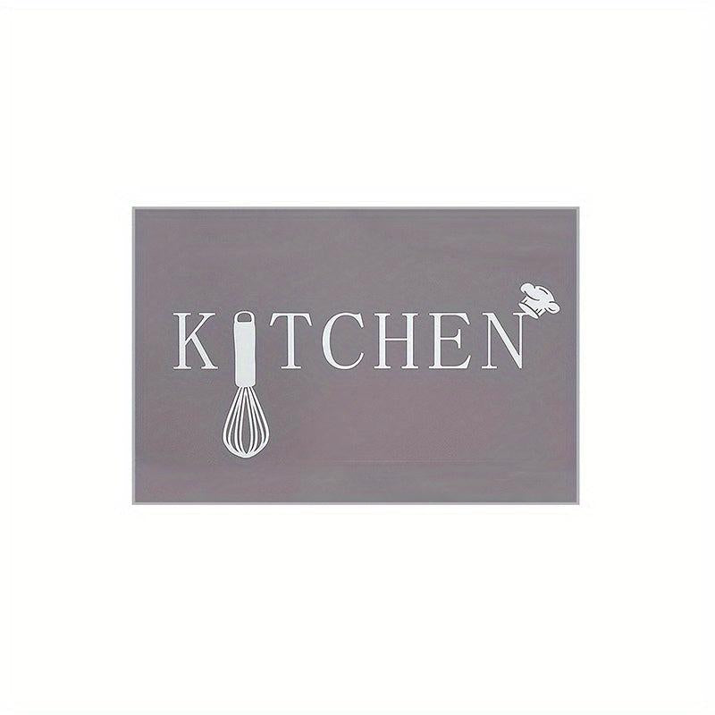 Soft Proof Kitchen Rug Non Slip Set Runner Rug Bedside Rug Washable Carpet