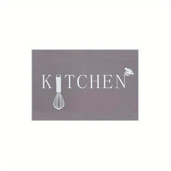Soft Proof Kitchen Rug Non Slip Set Runner Rug Bedside Rug Washable Carpet