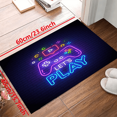 Large 3D Gaming Area Rug Machine Washable