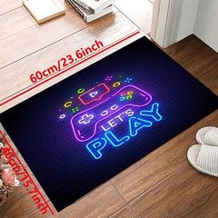 Large 3D Gaming Area Rug Machine Washable
