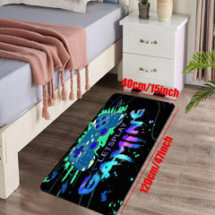 Non Slip Gamer Rug with Game Controller - Teen Room Decor
