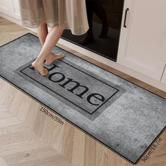 Vintage Absorbent Area Rugs Non-slip Shaggy Floor Carpet