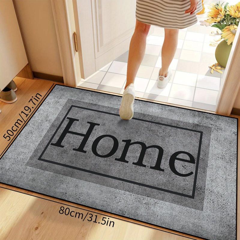 Vintage Absorbent Area Rugs Non-slip Shaggy Floor Carpet