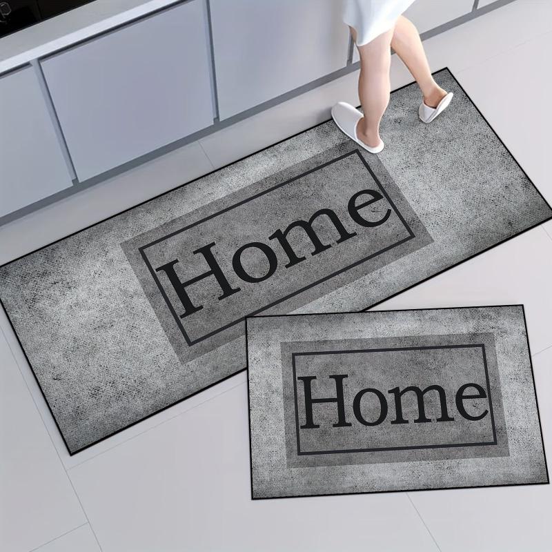 Vintage Absorbent Area Rugs Non-slip Shaggy Floor Carpet