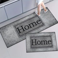 Vintage Absorbent Area Rugs Non-slip Shaggy Floor Carpet