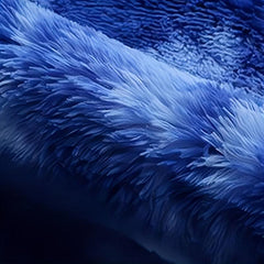 Soft Fluffy Bedroom Rugs Indoor Shaggy Plush Area Rug Sapphire