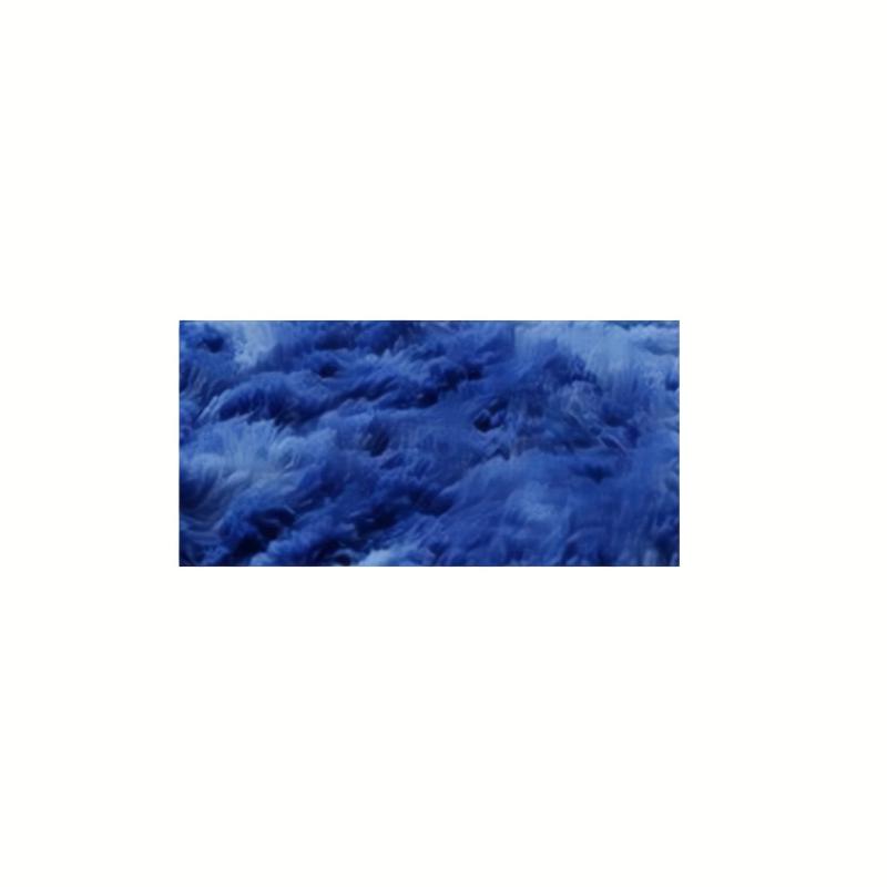 Soft Fluffy Bedroom Rugs Indoor Shaggy Plush Area Rug Sapphire
